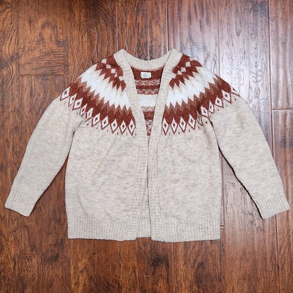 Fuzzy mountain high open cardigan - Picture 1 of 4